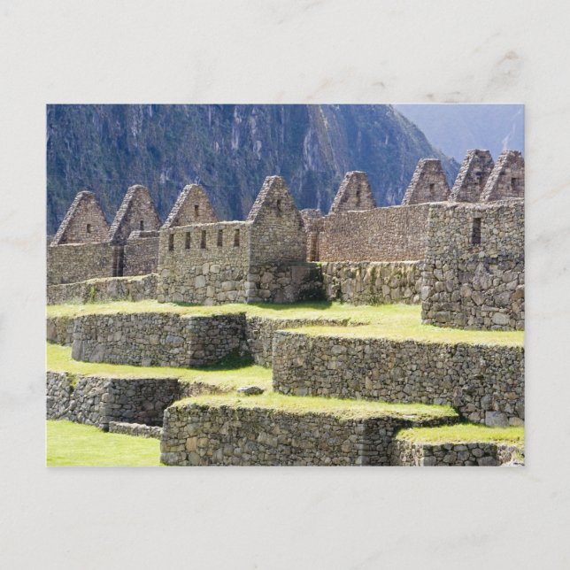 Carte Postale Amérique du Sud - Pérou. Pierres dans l'inca perdu (Devant)