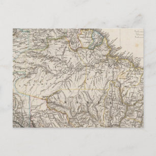Carte Postale Amérique du Sud région nord