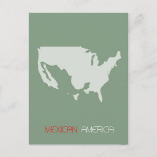 Carte Postale Amérique mexicaine