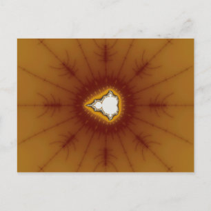 Carte Postale Amérique native - Fractal