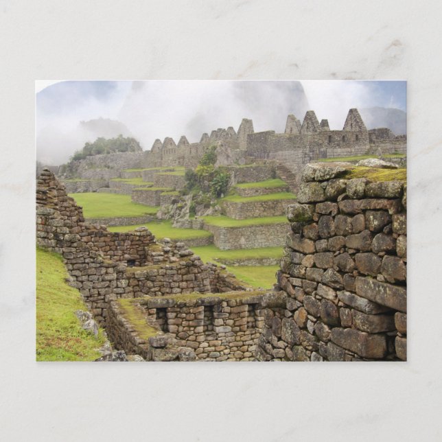 Carte Postale Amériques, Pérou, Machu PIcchu. L'ancien (Devant)