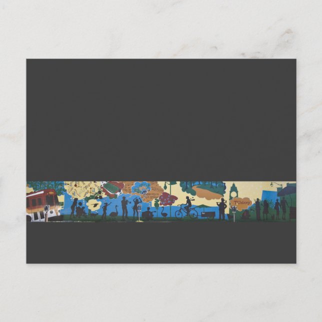 Carte Postale Ames C.art Mural Project 2010 (Devant)