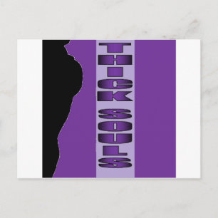 Carte Postale âmes épaisses