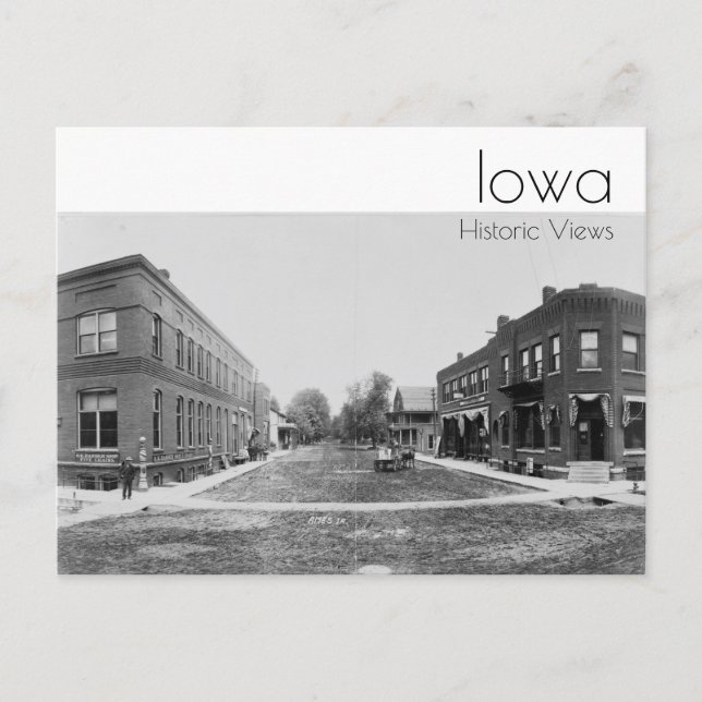 Carte postale Ames, Iowa (Devant)