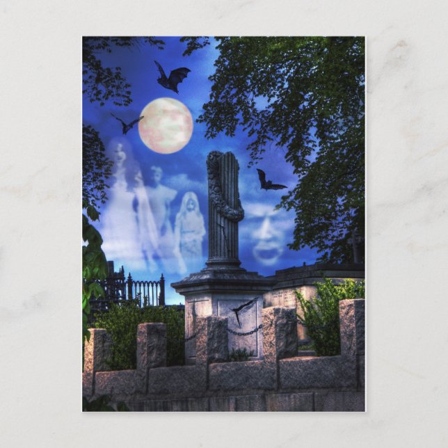 Carte Postale Âmes perdues (Devant)