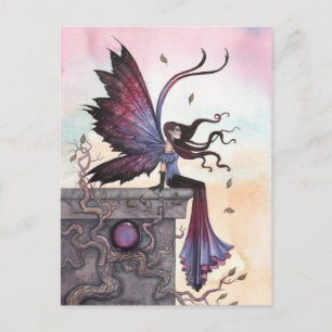 Carte postale Amethyst Dream Imaginaire Fairy