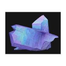 Améthyste cristal violet ange aura quartz géode
