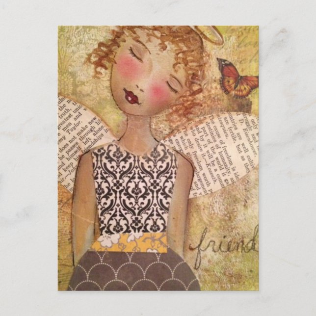 Carte postale - Ami (Devant)