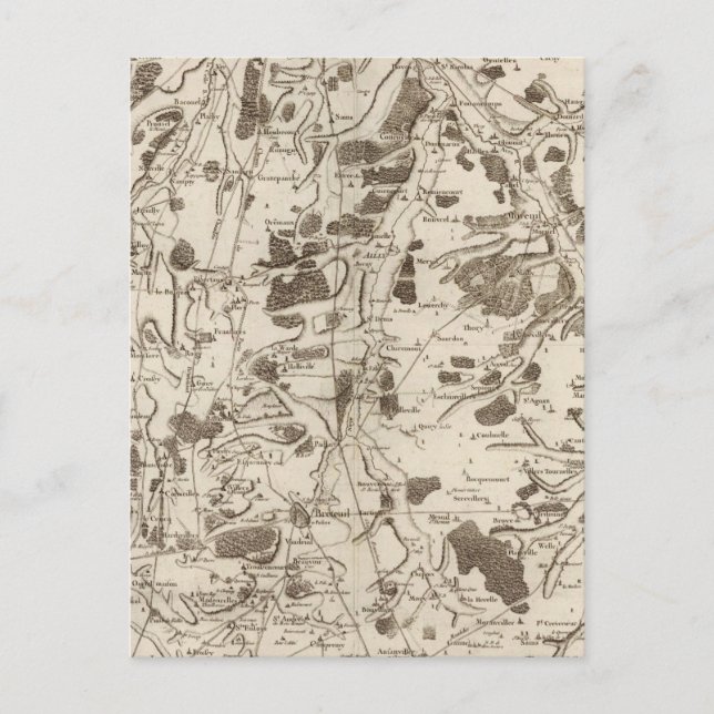 Carte Postale Amiens (Devant)