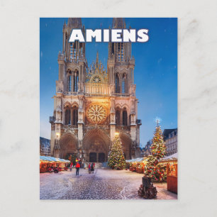 Carte Postale Amiens Christmas Wonder