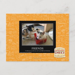 Carte Postale Amis