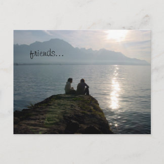 Carte Postale amis...
