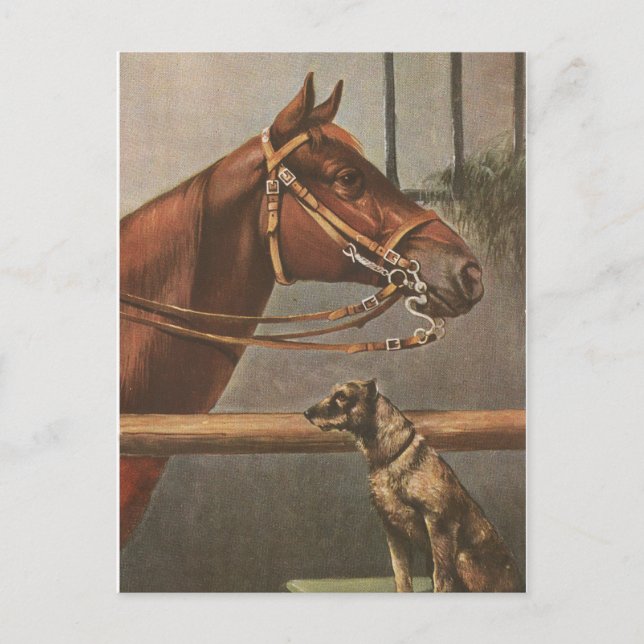 Carte Postale Amis (Devant)