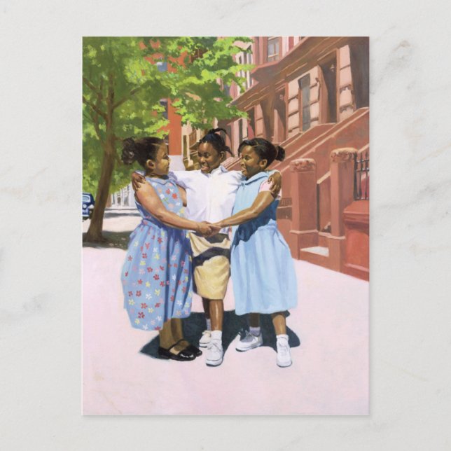 Carte Postale Amis 2001 (Devant)