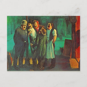 CARTE POSTALE AMIS BOWERY DANS UN VIEUX QUARTIER POSTCARD