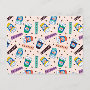 Carte Postale AMIS™   Central Perk Vibrant Motif café