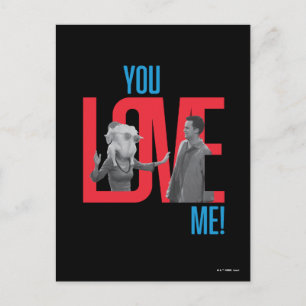 Carte Postale AMIS™   Citation You Love Me