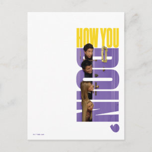 Carte Postale AMIS™   Comment tu fais ?