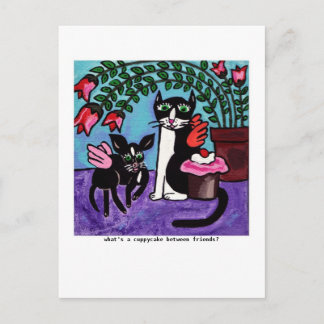 Carte postale Amis Cuppycake