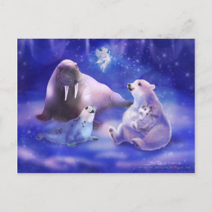 Carte Postale Amis de l'Arctique