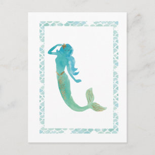 Carte Postale Amis de Mermaid IV