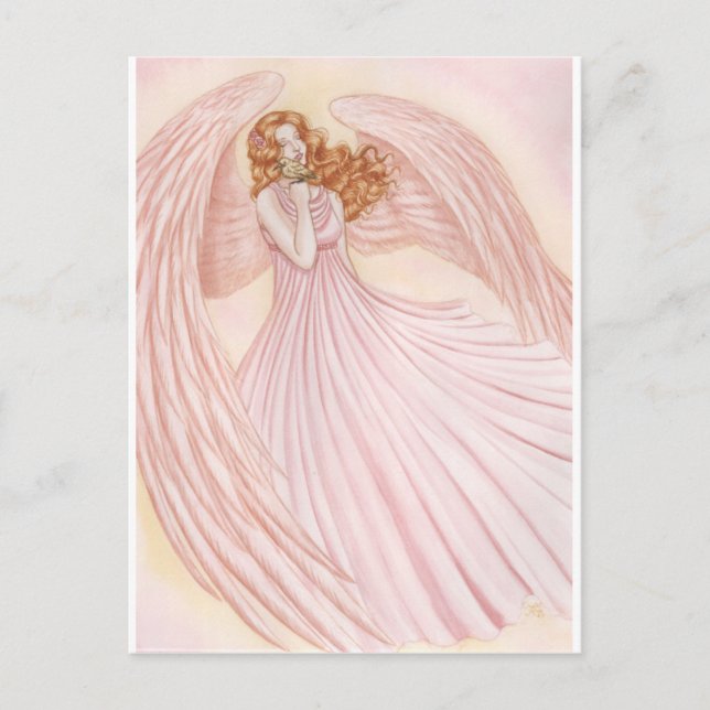 Carte Postale Amis de plumes (Devant)