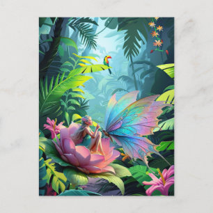 Carte Postale Amis du jardin