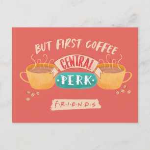 Carte Postale AMIS™   Mais Premier Café - Central Perk