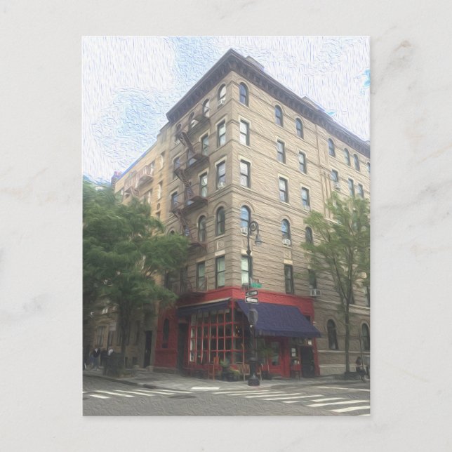 Carte Postale AMIS NYC Appartement (Devant)