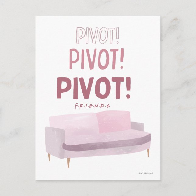 Carte Postale AMIS™ | Pivot (Devant)