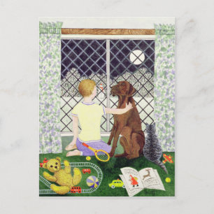 Carte Postale Amis pour toujours