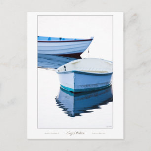 Carte Postale Amis silencieux