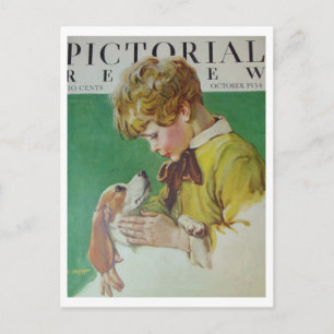 Carte Postale Amis vintages