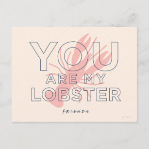 Carte Postale AMIS™   Vous êtes mon homard