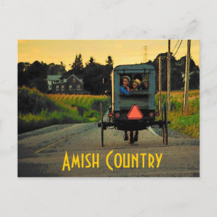 Carte postale Amish Country