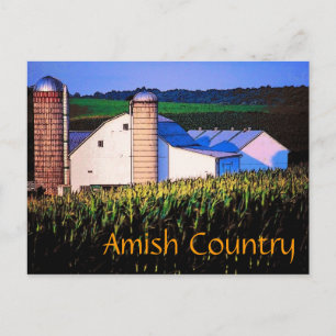 Carte postale Amish Country