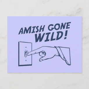 Carte Postale Amish Est Sauvé !