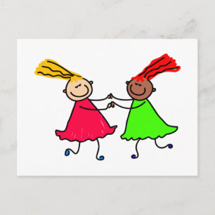 Carte Postale Amitié