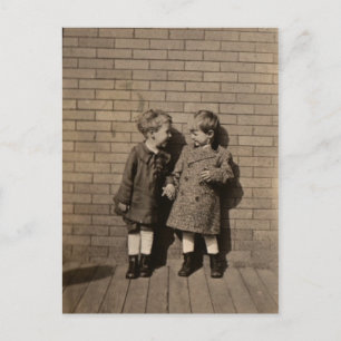 Carte Postale Amitié