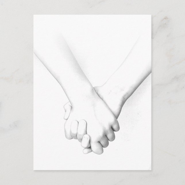 Carte Postale Amitié (Devant)