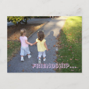 Carte Postale Amitié