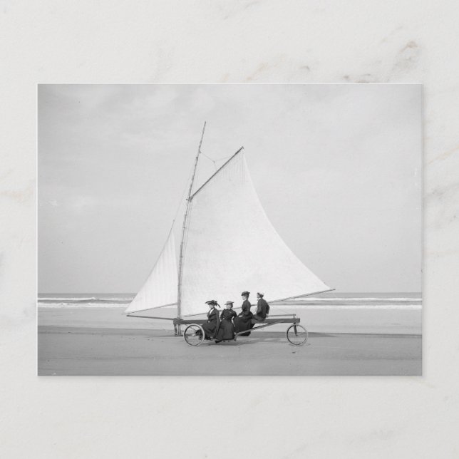 Carte Postale Amitié (Devant)