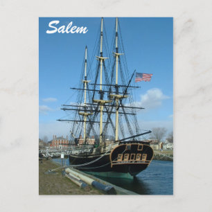 Carte Postale Amitié de Salem