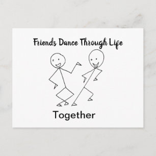 Carte Postale Amitié générique