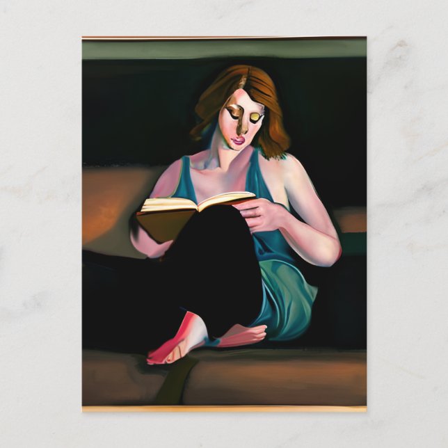 Carte Postale Amitié | Penser à votre sujet (Devant)