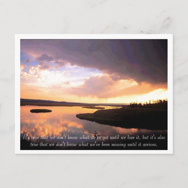 Carte Postale Amitié sans fin (Devant)