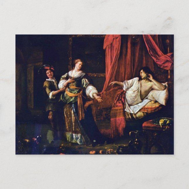 Carte Postale Amnon Et Tamar Par Steen Jan (Meilleure Qualité) (Devant)