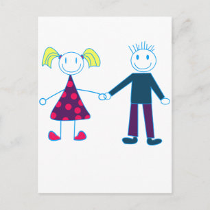 Carte Postale Amour