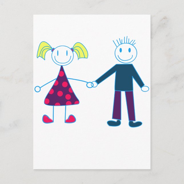Carte Postale Amour (Devant)