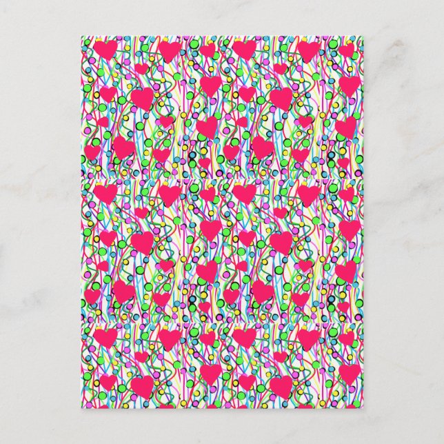 Carte Postale Amour (Devant)